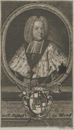 Bildnis des Franciscus Georgius, Erzbischof von Trier