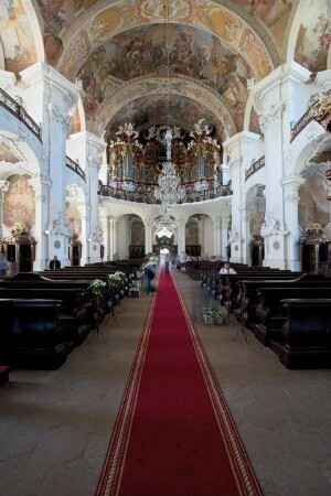 Katholische Kirche Mariä Himmelfahrt, Grüssau, Polen