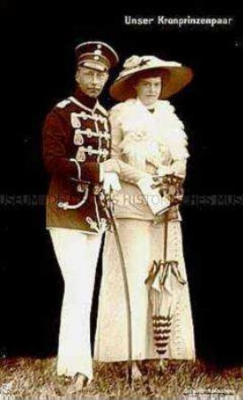 Kronprinz Wilhelm und Cecilie