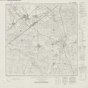 2724 Tostedt, Topographische Karte 1:25000 (4cm - Karte)