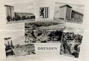 Ansichten aus Dresden