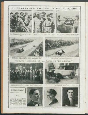 El gran premio nacional de automovilismo