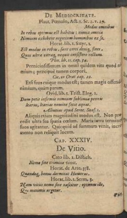 Cap. XXXIV. De Vitio.