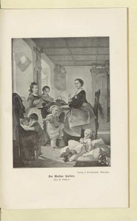 Der Mutter Walten