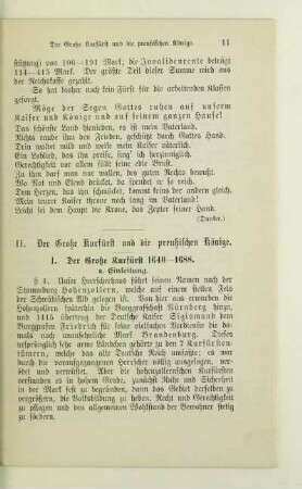 1. Der Große Kurfürst 1640-1688
