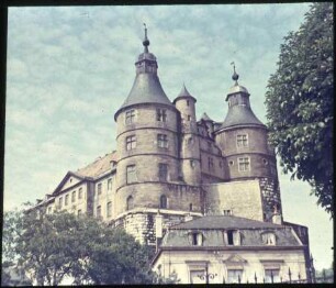 Schloss Montbéliard (Mömpelgard)