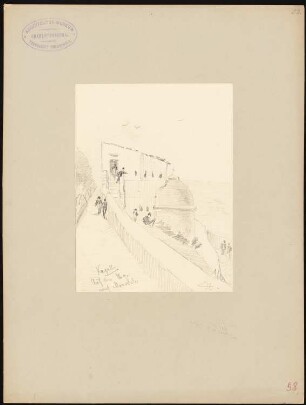 Kapelle auf dem Weg nach Monreale: Ansicht