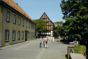Ameide, Burggraben, Detmold; farbig