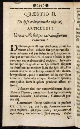 94-106, Quaestio II.