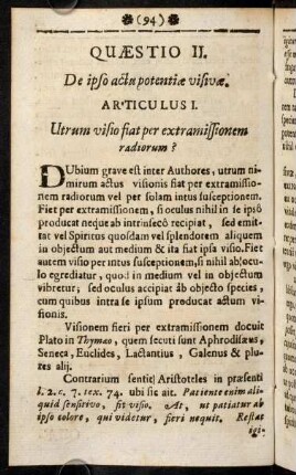 94-106, Quaestio II.
