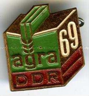 Landwirtschaftsausstellung der DDR (agra) in Markkleeberg