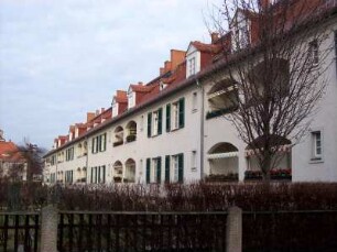 Dresden: Gartenheimsiedlung Gruna