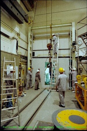 Rückbau der Kompakten Natriumgekühlten Kernenergieanlage (KNK)