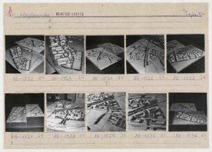 Modell: Wohngebiet Altglienicke. Berlin, Treptow, OT Altglienicke