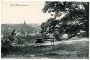 Spremberg. Blick auf Spremberg