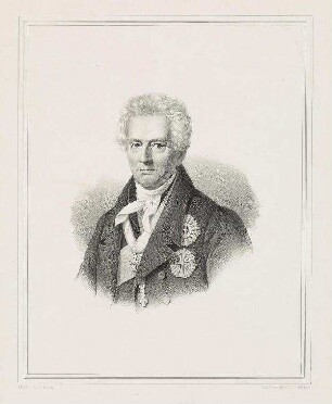Bildnis von Christian Detlef Friedrich Graf von Reventlow (1748-1827)