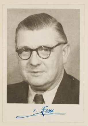 von Wolff, kaufmännischer Angestellter
