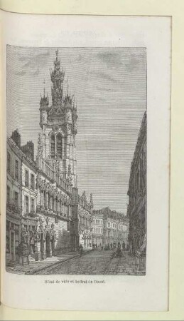 Hôtel de ville et beffroi de Douai