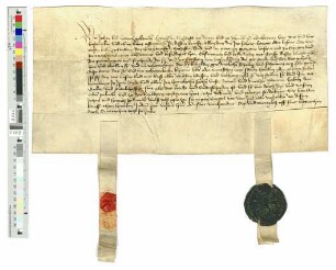 Die Grafen Johann und Heinrich von Nassau bestätigen die Privilegien der Stadt Siegen.