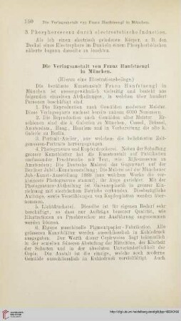 Die Verlagsanstalt von Franz Hanfstaengl in München