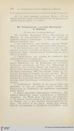 Die Verlagsanstalt von Franz Hanfstaengl in München