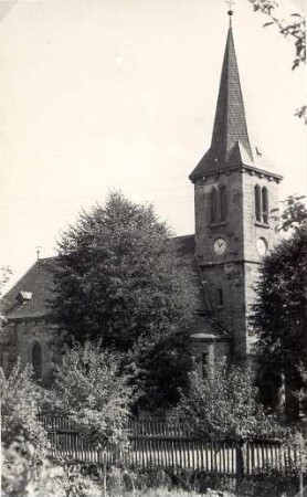 Kirche von Luppa : Cyrkej we Łupoji