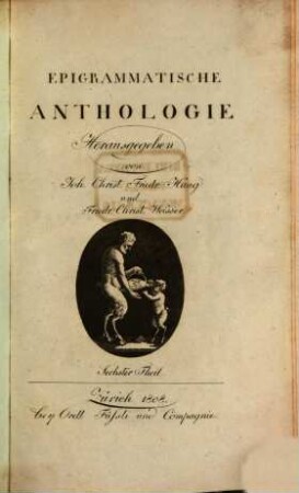 Epigrammatische Anthologie, 6