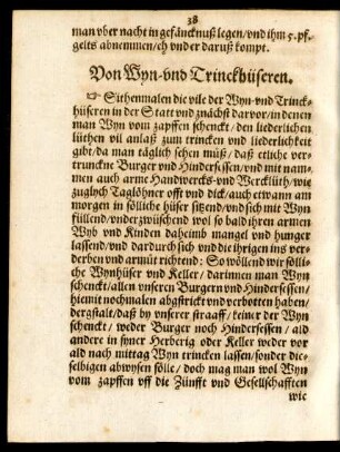 Von Wyn- und Trinckhüseren