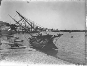Uferansicht : Uferansicht bei Sewastopol