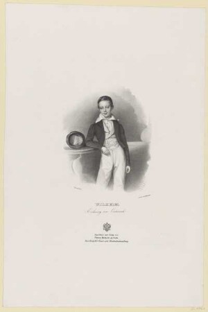 Bildnis des Wilhelm von Österreich
