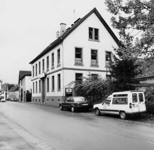 Ehem. Schule; Butzbach, Wetterstraße 6