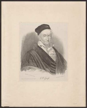 Gauß, Carl Friedrich