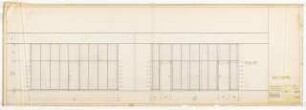 Hochschulbibliothek, Karlsruhe Neubau: Ansichten Kernzone EG, 1.OG, 120