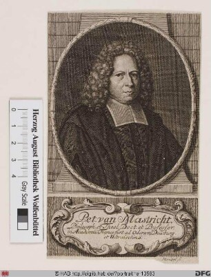 Bildnis Petrus van Mastricht