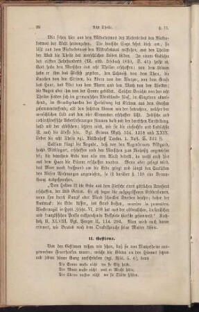 11. Gestirne.