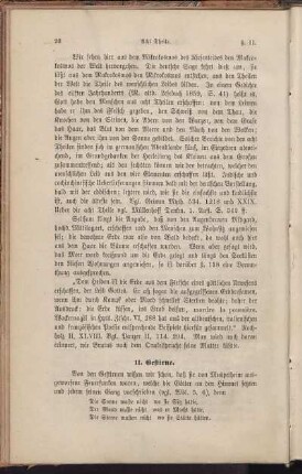 11. Gestirne.