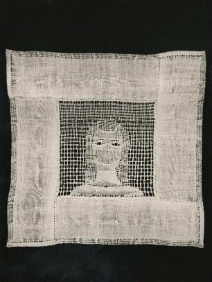 Leinendecke von Johanna Harre