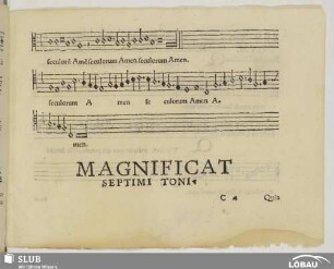 Magnificat septimi toni