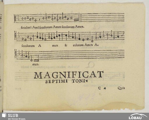 Magnificat septimi toni