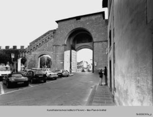 Stadtbefestigung, Porta Romana, FlorenzFlorenz