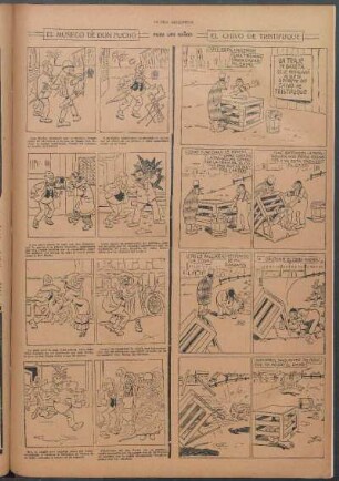 El muñeco de Don Pucho [Cómic]