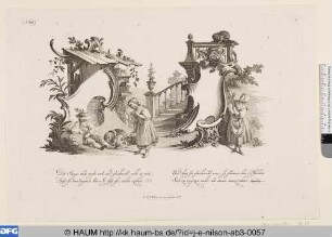 Cartouches Modernes a compagnés par des Enfans