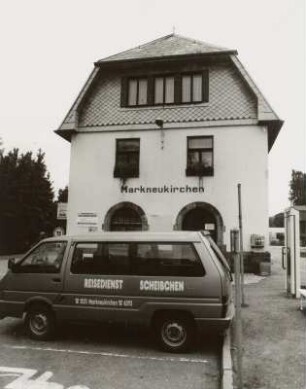 Markneukirchen, ehem. Bahnhof