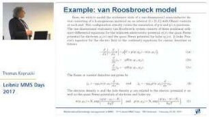 Mathematical knowledge management as a route to sustainability in mathematical modeling and simulation