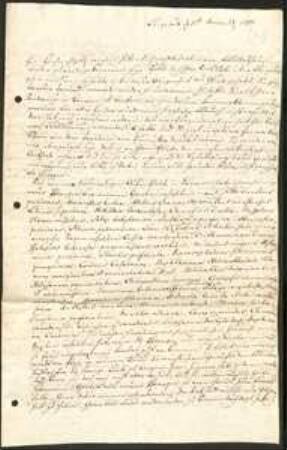 Brief von Albrecht Wilhelm Roth an Friedrich Julius Voigt
