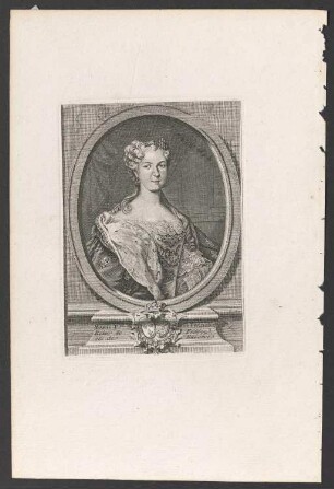 Porträt Maria Leszczynska (1703-1768)
