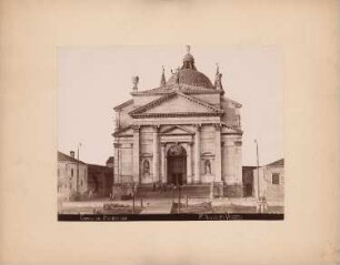 Il Redentore, Venedig: Fassade