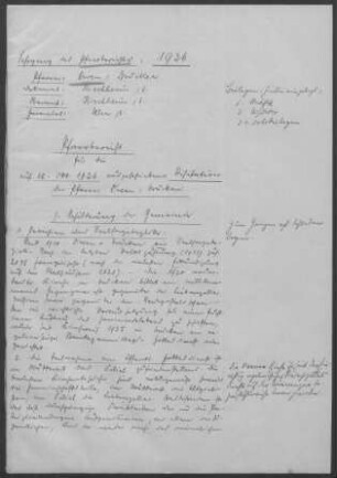 Owen-Brucken: Pfarrbericht 1936