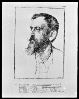 Bildnis Otto Ubbelohde