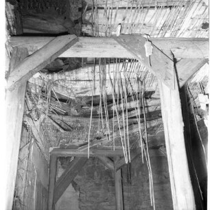 Negativ: Ruine, Kurfürstenstraße 154, 1951